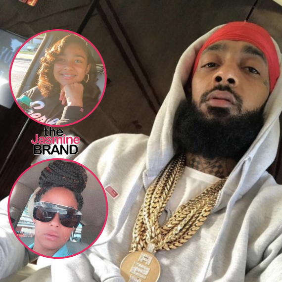 Nipsey Hussle — Rapper’s Family Heads To Court To Battle It Out w/ Tanisha Foster Over Custody Of His Daughter Emani