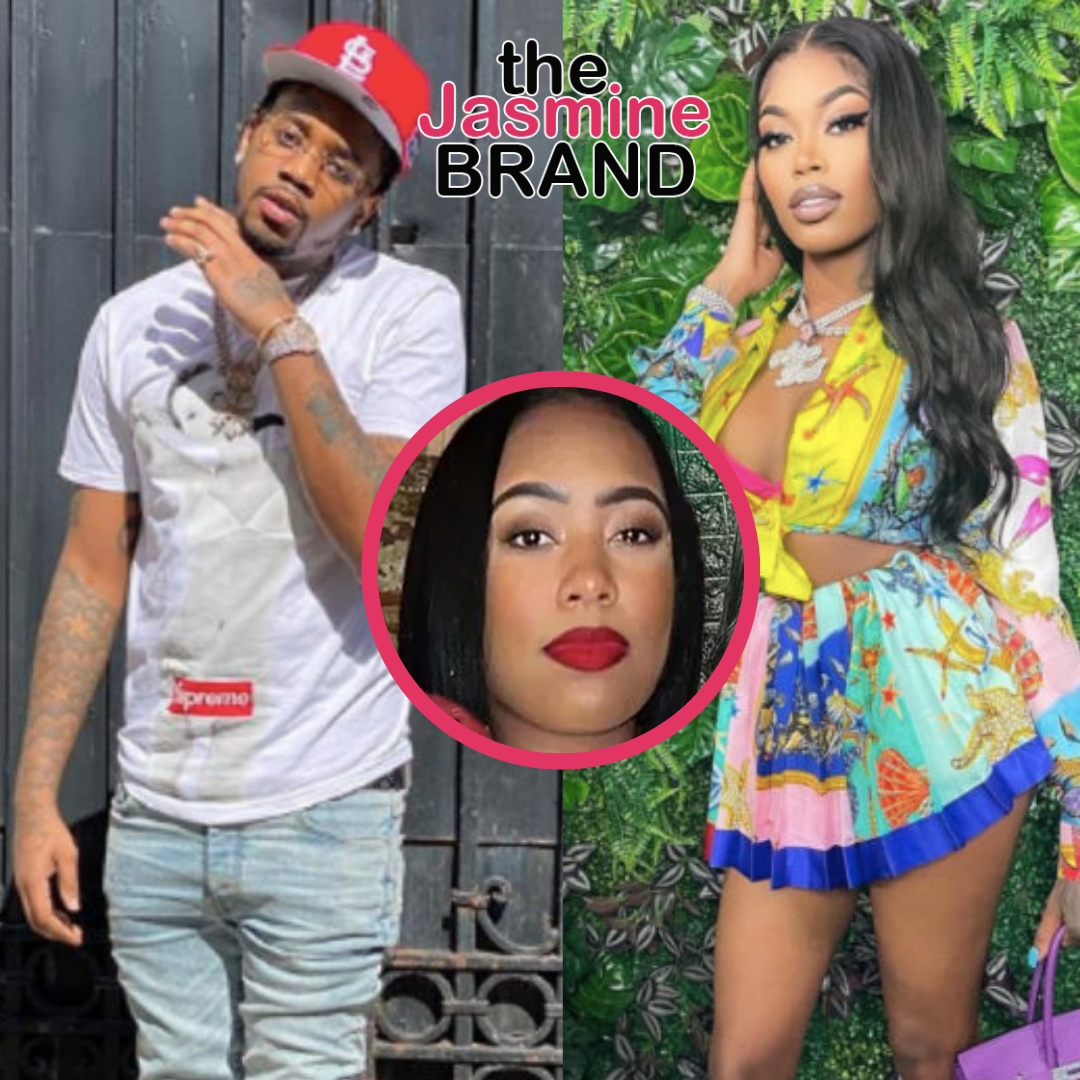 Fivio Foreign Blasted By Gf After Being Twerked On By Asian Doll