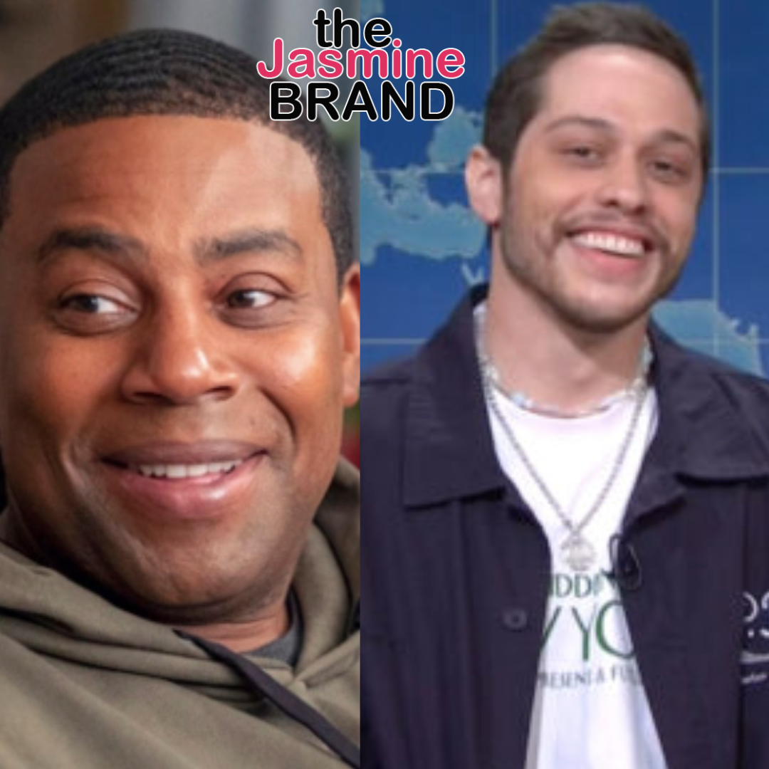 Kenan Thompson Explains How Pete Davidson Is Able To Date Hollywood’s