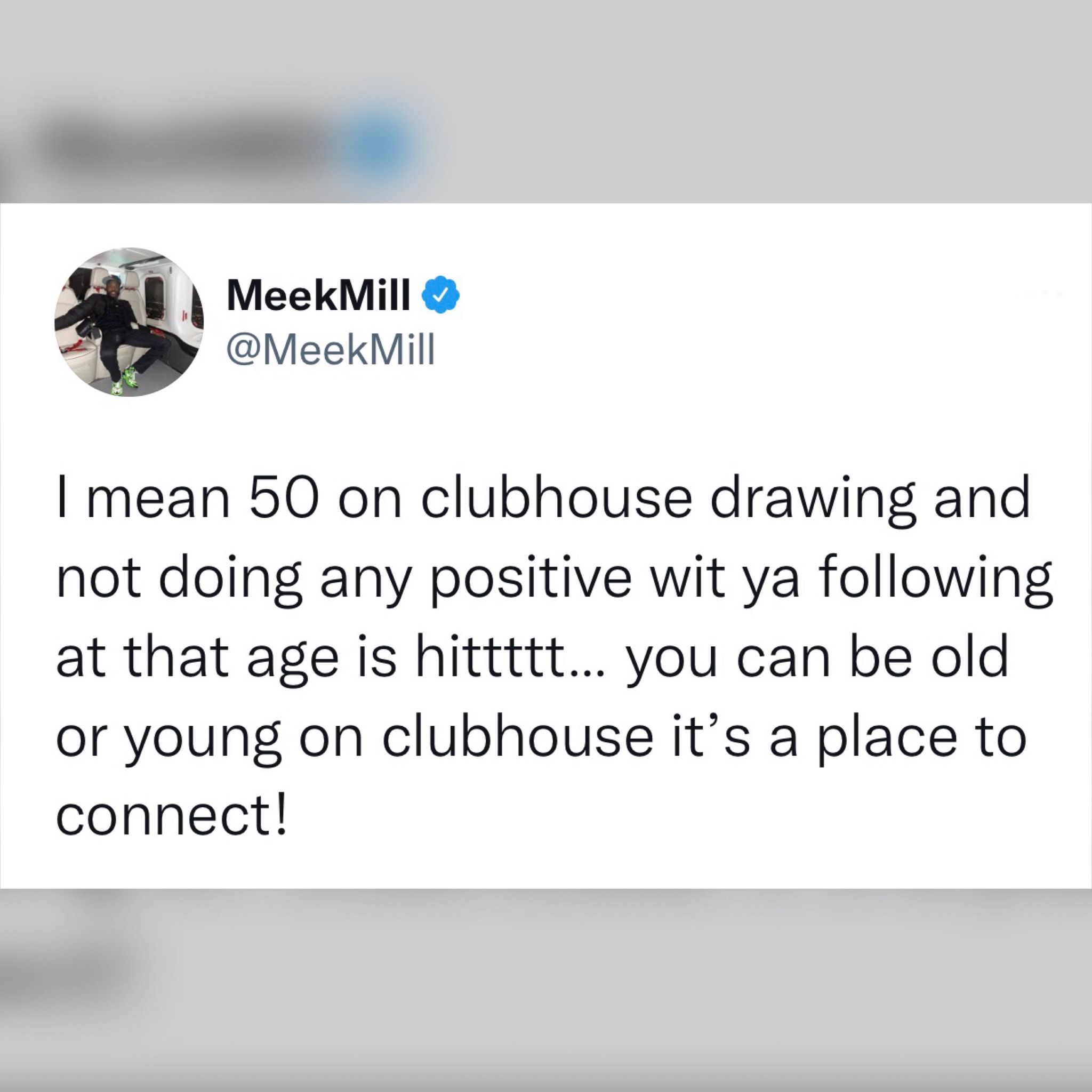 Meek Mill Responds To Wack 100 After Making Comments On Instagram