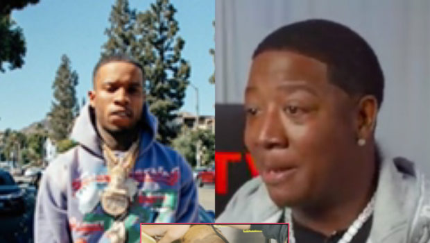 Yung Joc Keeps Promise To Shave Head If Tory Lanez Is Found Guilty Of Shooting Megan Thee Stallion [VIDEO]