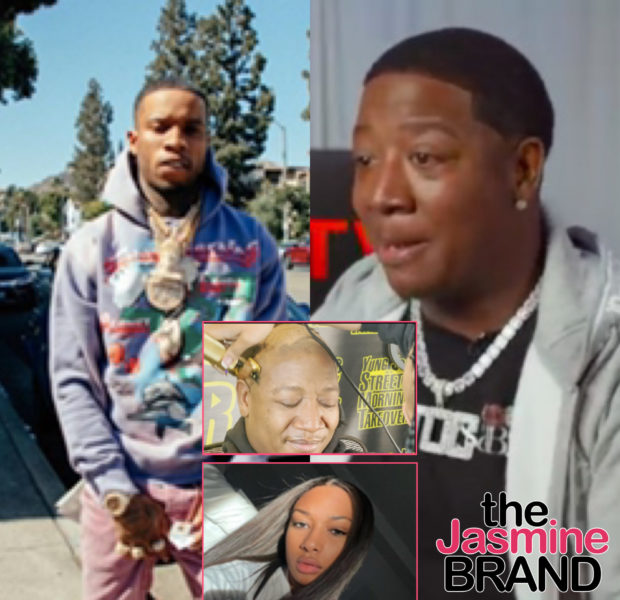 Yung Joc Keeps Promise To Shave Head If Tory Lanez Is Found Guilty Of Shooting Megan Thee Stallion [VIDEO]