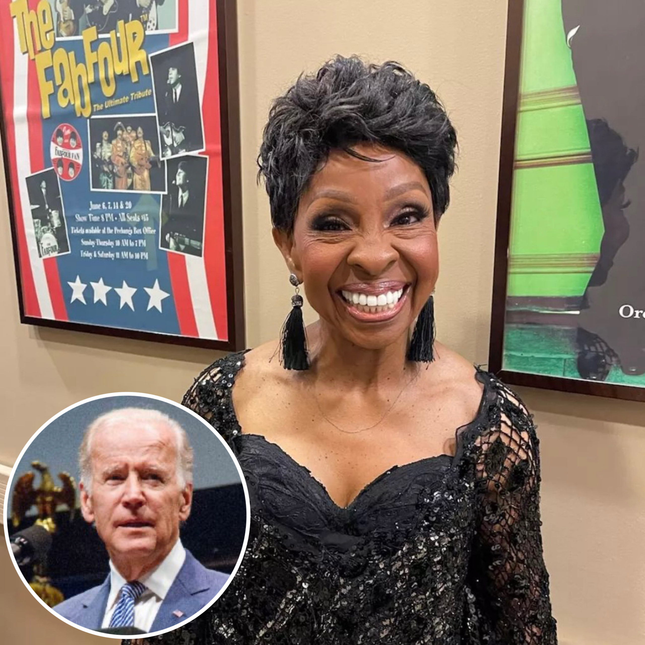 Gladys Knight Awarded w/ Kennedy Center Honors From President Joe Biden