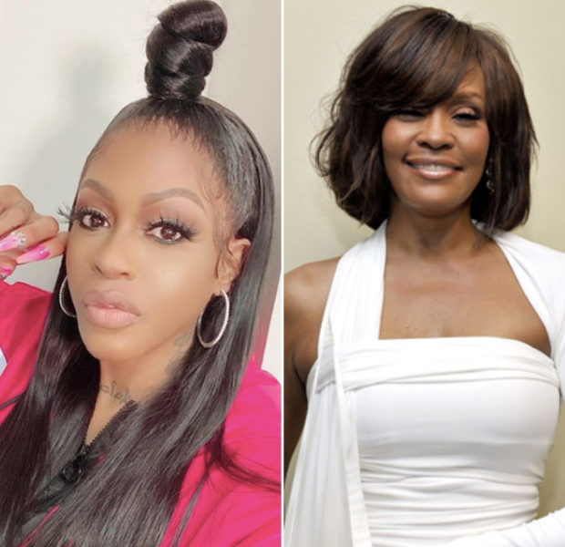 EXCLUSIVE: Lil Mo Reflects On Meeting Whitney Houston For The First Time And ‘The Way She Made’ Her Feel: