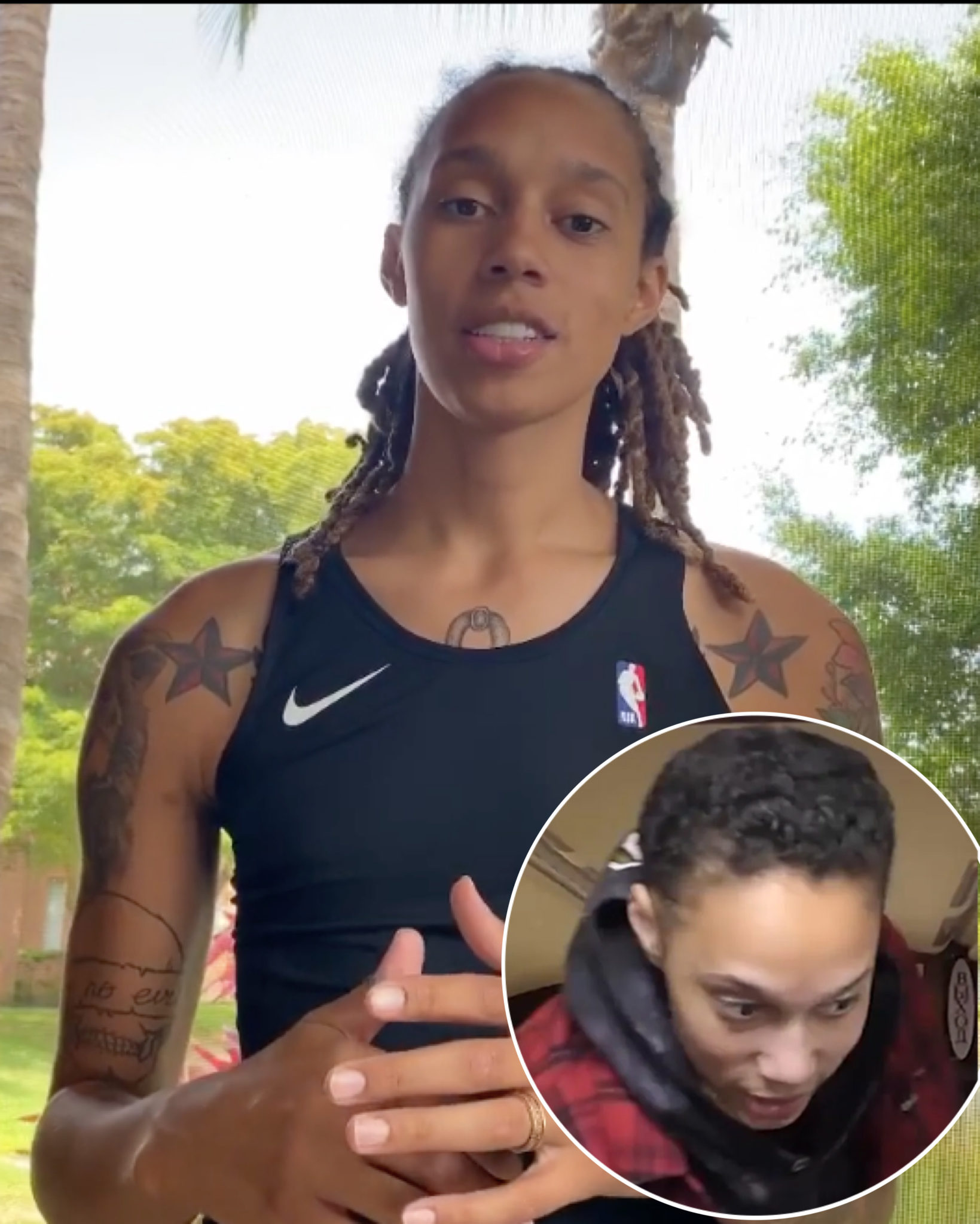 Brittney Griner’s Possible Need To Fly Private As She Returns To WNBA ...