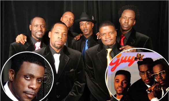 R&B Group Guy & Keith Sweat To Join New Edition On 2023 Tour