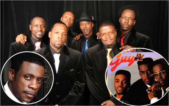 R&B Group Guy & Keith Sweat To Join New Edition On 2023 Tour