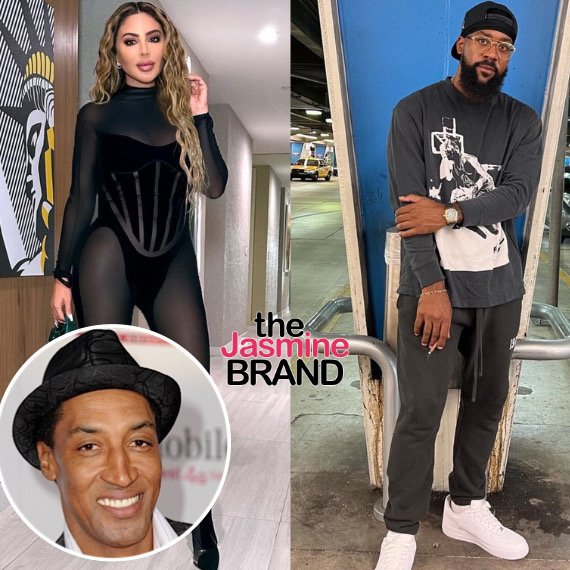 Larsa Pippen Is Adamant That She & Marcus Jordan Are Just Friends, Claims She’s Unaware Of What Her Ex-Husband, Scottie, Thinks Of Their Friendship
