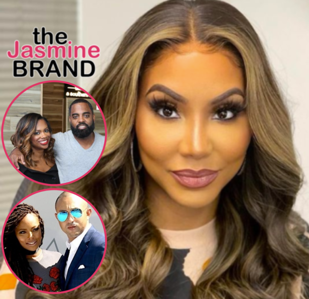 Tamar Braxton Says She Was Threatened By A ‘RHOA’ Couple, Fans Suspect Kandi Burruss/Todd Tucker & Eva Marcille/Mike Sterling 