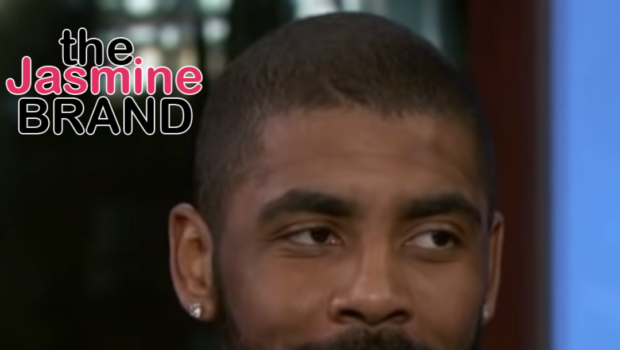 Kyrie Irving Covers Up Nike Logo, Writes “I AM FREE” On Signature Shoes Following Split w/ Apparel Company