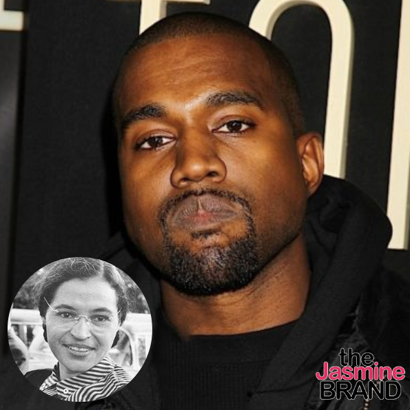 Kanye West Claims Rosa Parks Was A ‘Plant’ + Gets Suspended From Clubhouse Over Antisemitic Remarks
