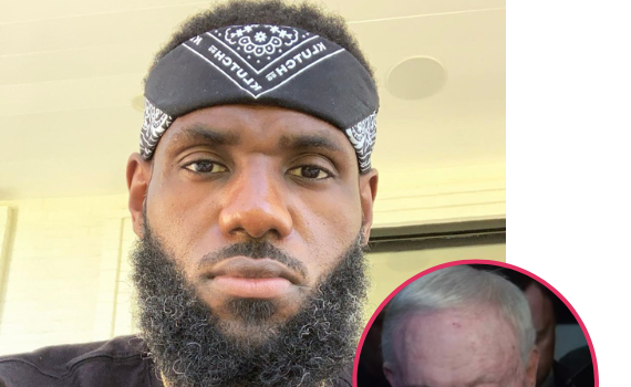 LeBron James Calls Out Reporters For Failing To Ask Him About Controversial Racist Image Featuring Dallas Cowboys CEO Jerry Jones