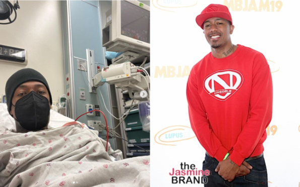 Nick Cannon-Hospital-Side by Side