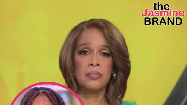 Gayle King Confirms She Was Up Against Whoopi Goldberg For A Seat On ‘The View’: I knew I Wasn’t Getting That Job