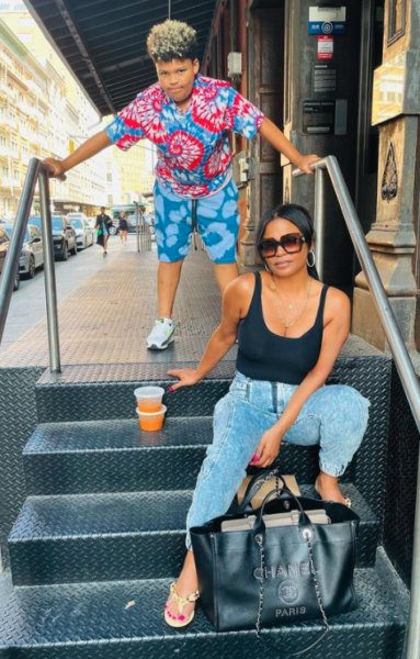 SPOTTED! Nia Long and Baby Kez… [PHOTOS]   - Atlanta  Entertainment Industry News & Gossip