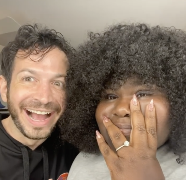 Gabourey Sidibe & Brandon Frankel Secretly Got Married Over A Year Ago: Relieved We Can Finally Tell The World!
