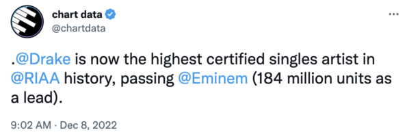Drake, Eminem