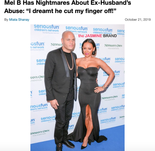 Stephen Belafonte takes a savage swipe at ex Mel B over their daughter  Madison