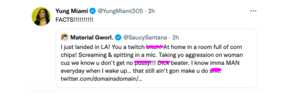 Diddy Says Yung Miami Is His 'Shawty Wop' Not A 'Side Chick