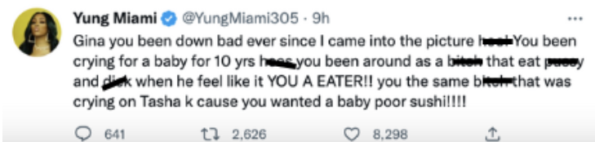 Yung Miami, Diddy'nin Dünyayla Haberi Paylaşmadan Önce Yolda Bir Bebeği Olduğunu Bildiğini Açıkladı: Biriyle Anlaşma Yaparken, İletişim Anahtardır