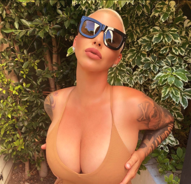 Amber Rose Shares Someone Gifted Her $100K As She Slams Critics Questioning Her Parenting Skills Due To OnlyFans Content: ‘While You’re Worried About My Children I Just Received This Gift In My Bank Account’