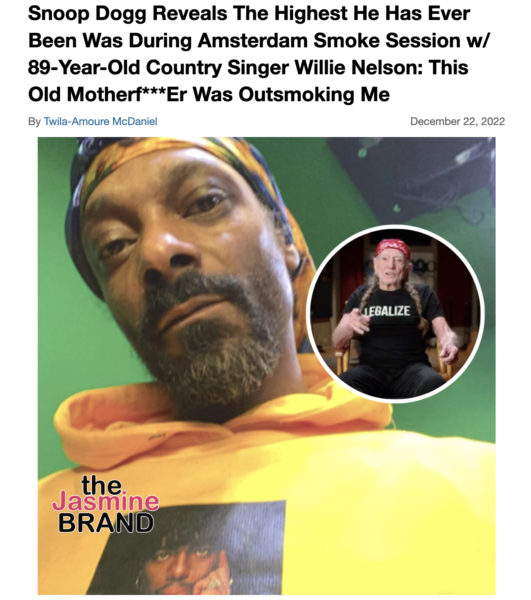 Snoop Dogg, Wilson Nelson