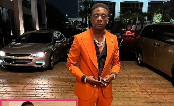 Boosie Calls Gabrielle Union A ‘Hypocrite’ For ‘Gay Bashing’ Him By Saying He Has D*ck On His Mind: ‘If She Has Something Else To Say, I’ll Be Ready’