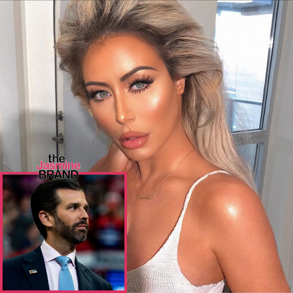Aubrey O’Day Calls Into Question Alleged Ex-Boyfriend Donald Trump Jr.’s Anti-LGBT Stance, Claiming Their First Time Being Intimate Was At A Gay Nightclub