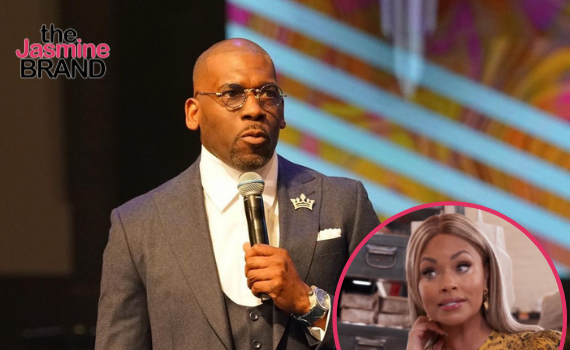 Gizelle Bryant’s Ex-Husband Pastor Jamal Bryant Is Considering Starting A Cannabis Business At His Church: I’ll Be Able To Bring In Black Males 