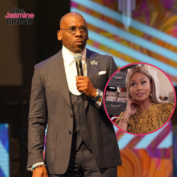 Gizelle Bryant’s Ex-Husband Pastor Jamal Bryant Is Considering Starting A Cannabis Business At His Church: I’ll Be Able To Bring In Black Males 