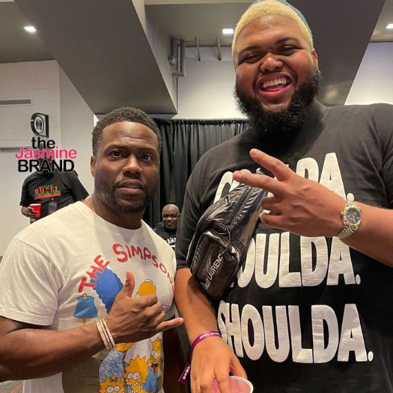 Comedian Druski Says Kevin Hart Told Him To ‘Stop Being A B*tch’ While Giving Advice On The World Of Comedy: These New Cats, Y’all Scared