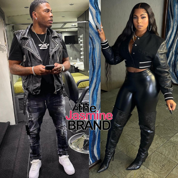 Ashanti Addresses Rumors That She’s Rekindled Her Romantic Relationship w/ Nelly: We’re In A Better Place