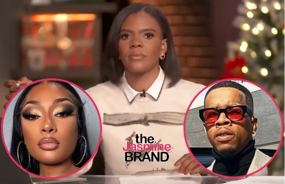 Candace Owens Slams ‘No Snitching Culture’ + Calls Out The Black Community For The Scrutiny Megan Thee Stallion Has Faced Amid The Tory Lanez Shooting Trial: This Is Horrific Violence