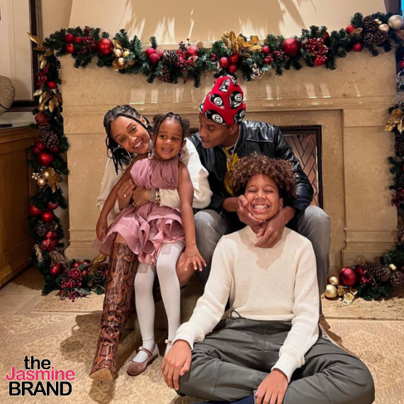 Tia Mowry Spends Christmas w/ Estranged Husband Cory Hardrict Amid Divorce: Family Will ALWAYS Be Family