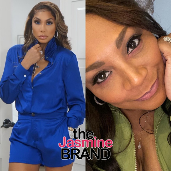 Trina Braxton Trends As Fans React To Resurfaced ‘Braxton Family Values’ Clip Of Herself Arguing w/ Sister Tamar Braxton