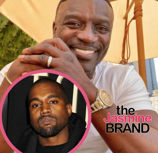 Akon Responds to Recent Backlash: “I Clearly Do Not Agree With Kanye’s Remarks”