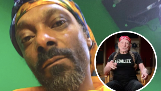Snoop Dogg Reveals The Highest He Has Ever Been Was During Amsterdam Smoke Session w/ 89-Year-Old Country Singer Willie Nelson: This Old Motherf***Er Was Outsmoking Me