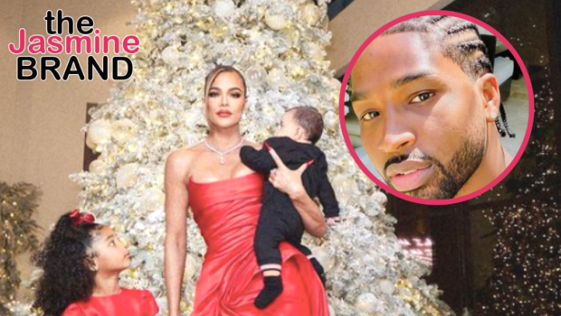Khloé Kardashian Gives First Glimpse Of Baby Son She Shares w/ Tristan Thompson [PHOTO]