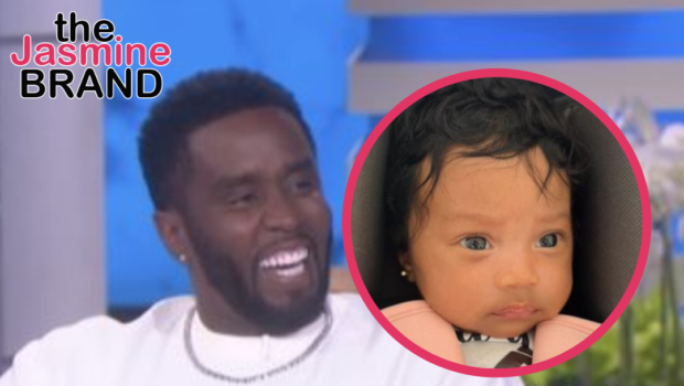 Update: Diddy’s Newborn Daughter Makes Official IG Debut [PHOTO]