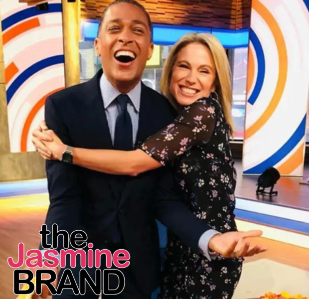 T.J. Holmes & Amy Robach Alleged Cheating Scandal Said To Not Be A Violation Of ‘GMA’ Policy, Hosts Taken Off Air To Save Face Of Network’s Brand