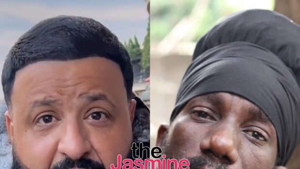 Reggae Artist Sizzla Destroys Platinum Plaques He Received For DJ Khaled’s ‘Grateful’ & ‘Father Of Asahd’ Albums After Seemingly Feeling Disrespected By The Producer: You Insulted Jamaica