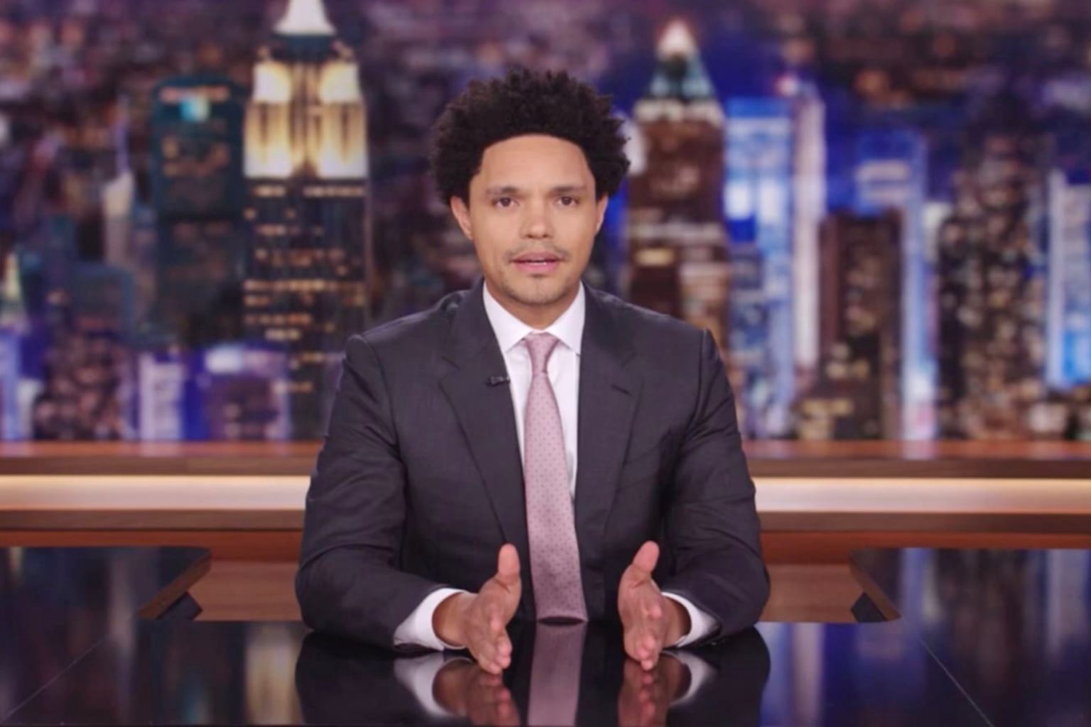 Trevor Noah Credits His Success To 'Brilliant' Black Women During(00)