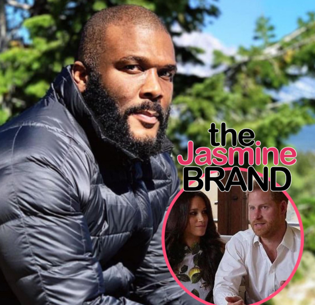 Tyler Perry Opens Up About Becoming The Godfather Of Prince Harry & Meghan Markle’s Daughter Lilibet: I Had To Take A Minute To Take That In
