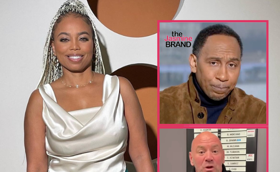 Jemele Hill Slams Ex-Colleague Stephen A. Smith & ESPN For ‘Going Easy’ On Dana White After UFC President Was Filmed Slapping His Wife