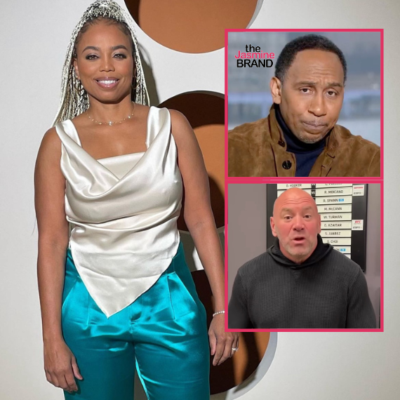 Jemele Hill Slams Ex-Colleague Stephen A. Smith & ESPN For ‘Going Easy’ On Dana White After UFC President Was Filmed Slapping His Wife