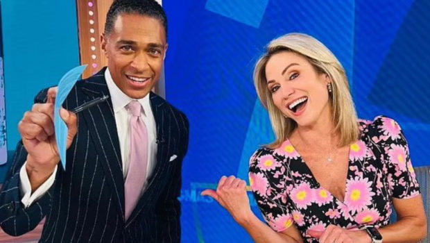 T.J. Holmes & Amy Robach Fired By ABC