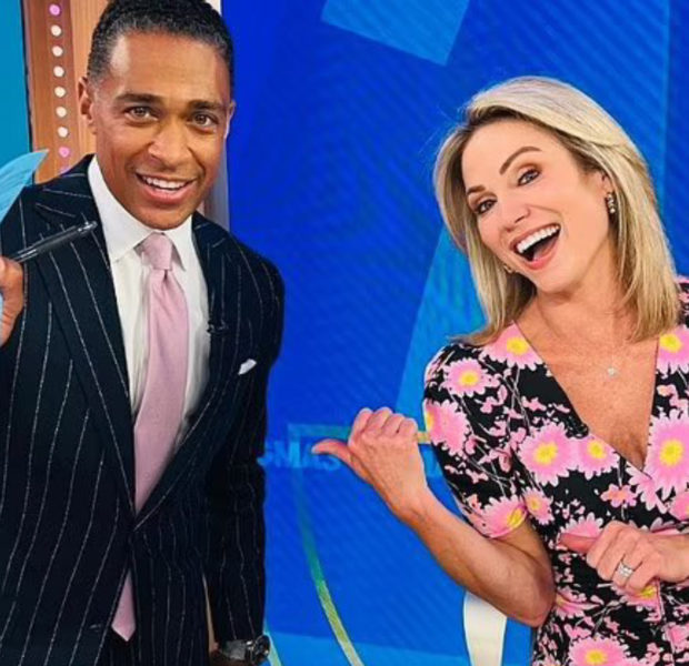 Amy Robach & T.J. Holmes Pitching ‘Up Close & Personal’ Daytime Talk Show To Major Networks After Being Fired By ABC For Affair 