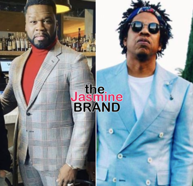 50 Cent Says Jay-Z Still Holds ‘Some Energy’ Towards Him As He Stands By Claims The Roc Nation Founder Attempted To Ban Him From 2022 Super Bowl Halftime Performance