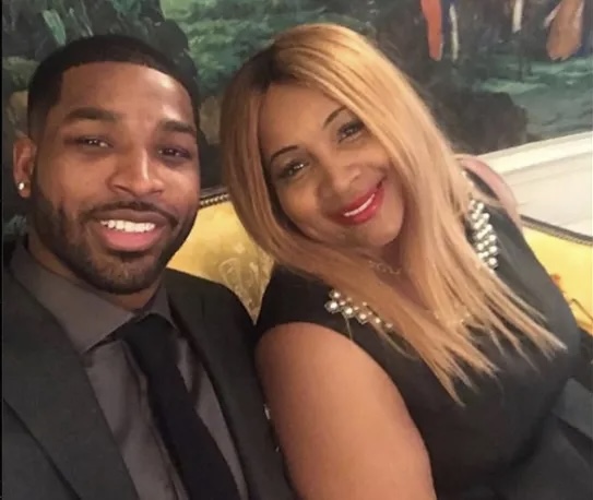 Tristan Thompson’s Mother Passes Away Suddenly From Heart Attack, Khloé Kardashian By His Side As He Mourns w/ Family In Toronto