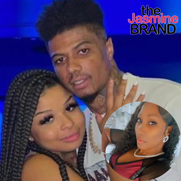 Chrisean Rock, Blueface, Karina Saffold